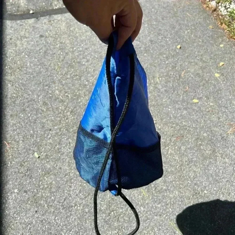Miller Lite String Bag With Solid Base